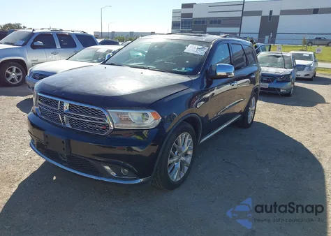 2014 Dodge Durango Citadel from USA, damaged, VIN 1C4SDHET6EC286540